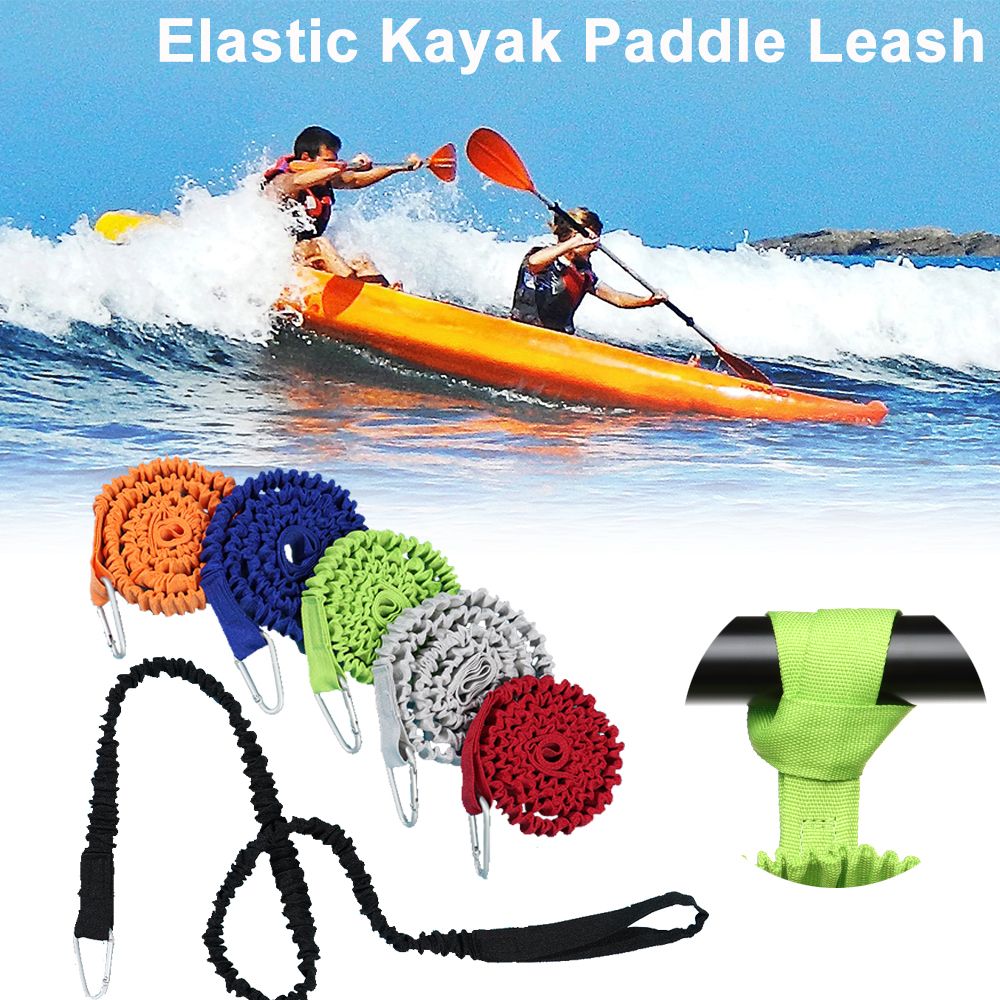 Fishing Kayak Anchor - Ayarlanabilir elastik Kayak kano kürek tasma