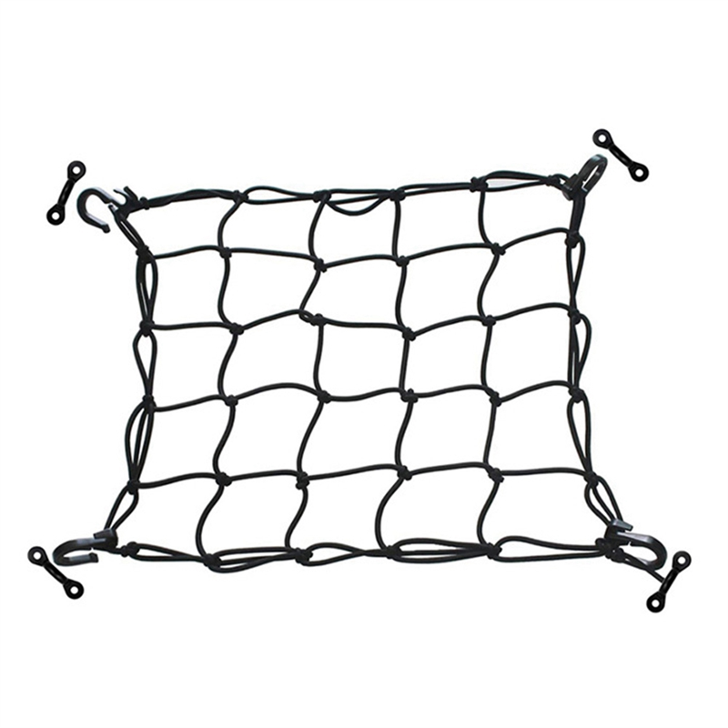 Fishing Kayak Crate - Güverte kargo ağı bağlama kancaları ile