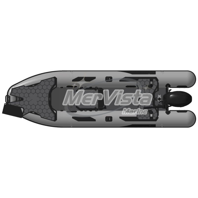 Fishing Kayak Paddle - 4m Profesyonel Balıkçı Şişme Botu, Hava