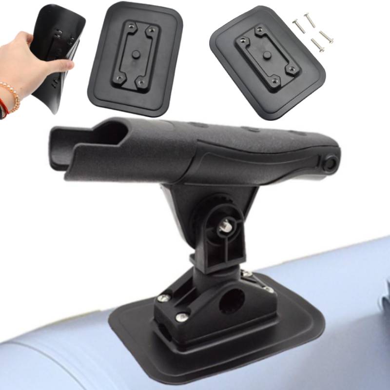 Fishing Kayak Rod Holder - 1 takım şişme bot olta tutucu