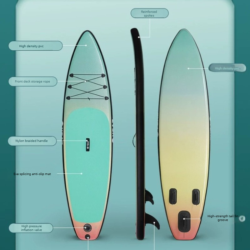 Fishing Kayak Paddle - Elektrikli Şişme Kürek Tahtası SUP Kayak