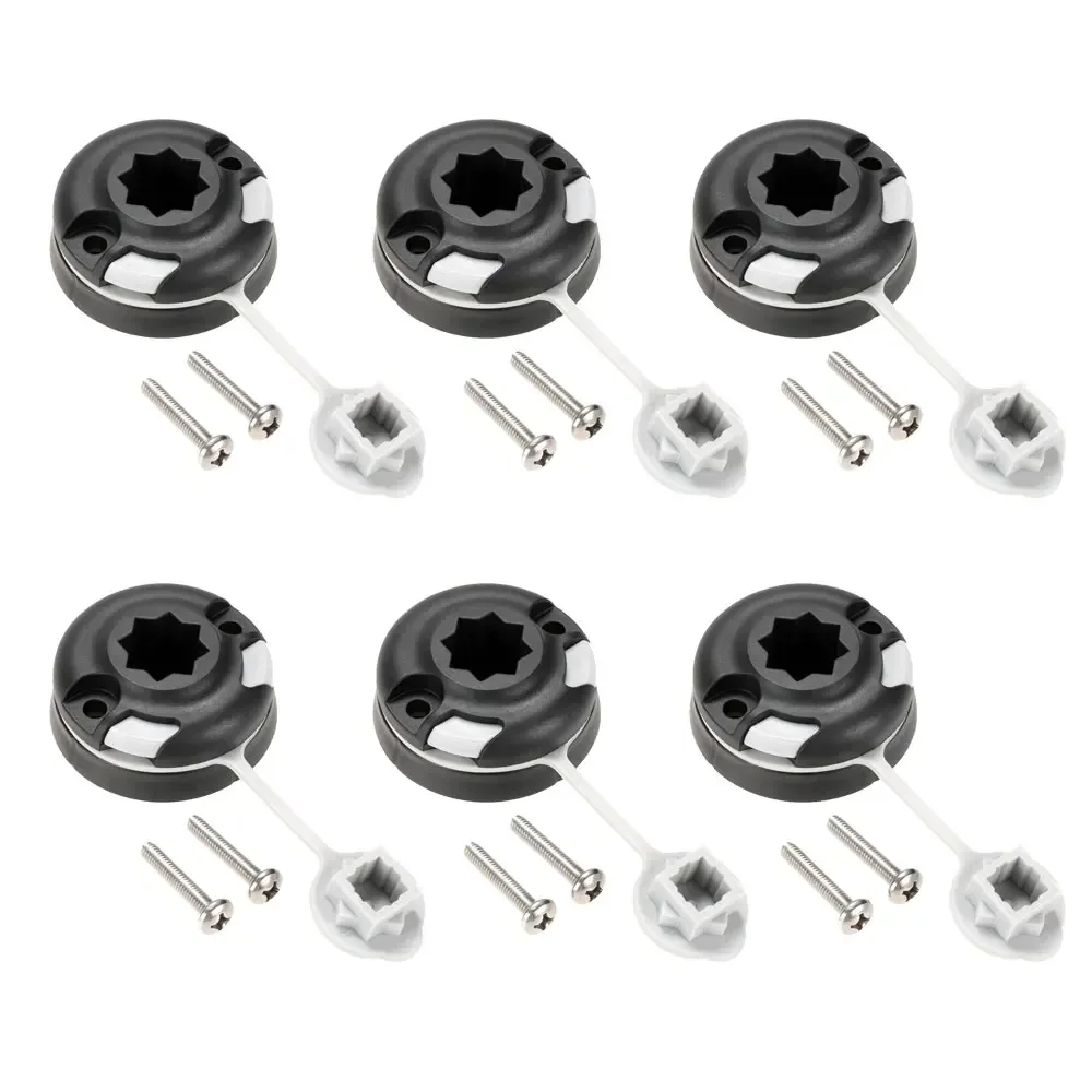 Fishing Kayak Rod Holder - 8/6/4/1 adet kano kayık yıldız sabitleme