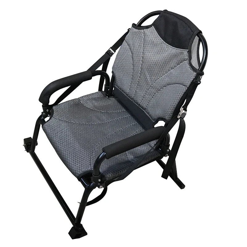 Fishing Kayak Seat - Kolçaklı Nefes Alabilen File Kayak Balıkçılık