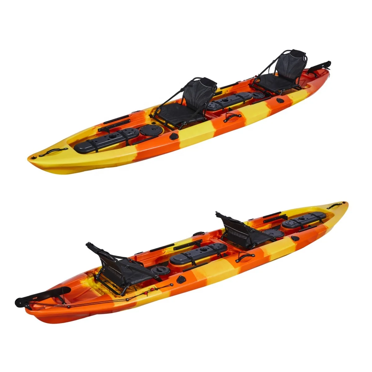 Fishing Kayak Paddle - Toptan 2 Kişilik Plastik Kayık Aile
