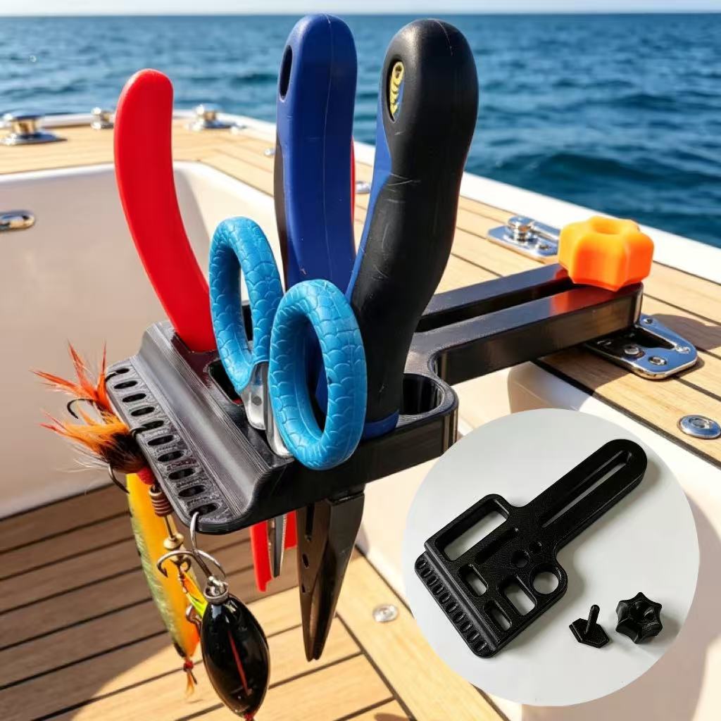 Fishing Kayak Crate - Kayak T-slot Balıkçılık Malzemeleri Saklama Kutusu,
