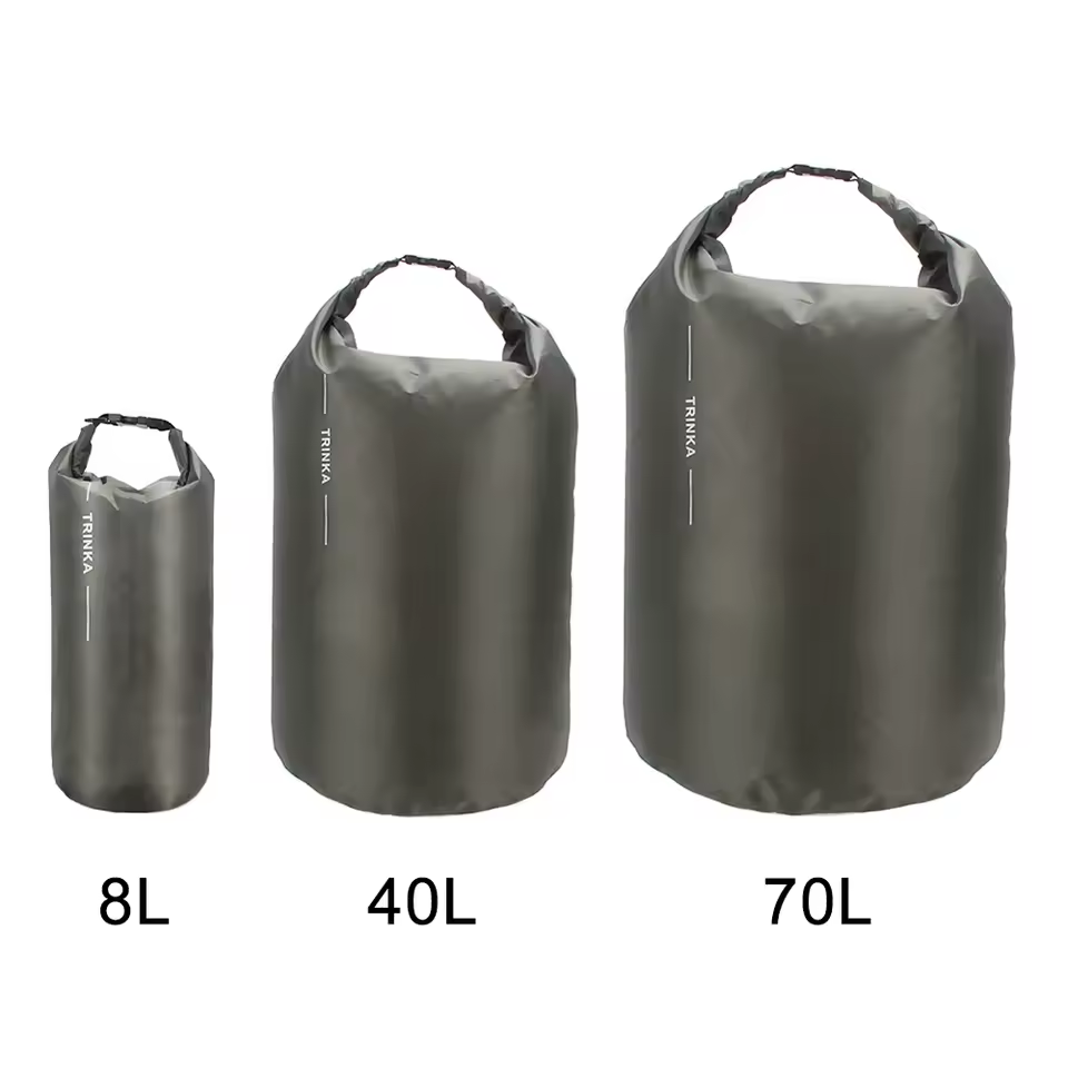 Fishing Kayak Crate - 8L 40L 70L Roll-Top Su Geçirmez