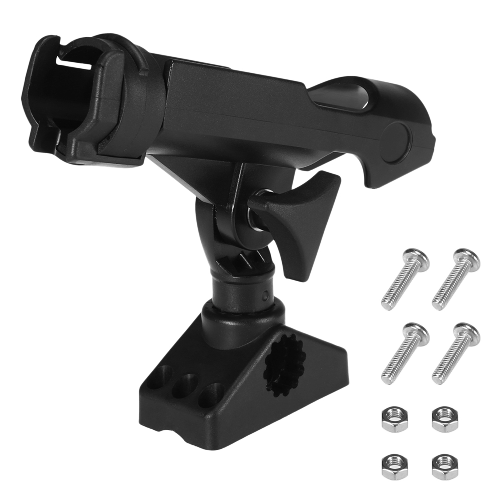Fishing Kayak Rod Holder - Balıkçı teknesi çubuklar tutucu taban paslanmaz