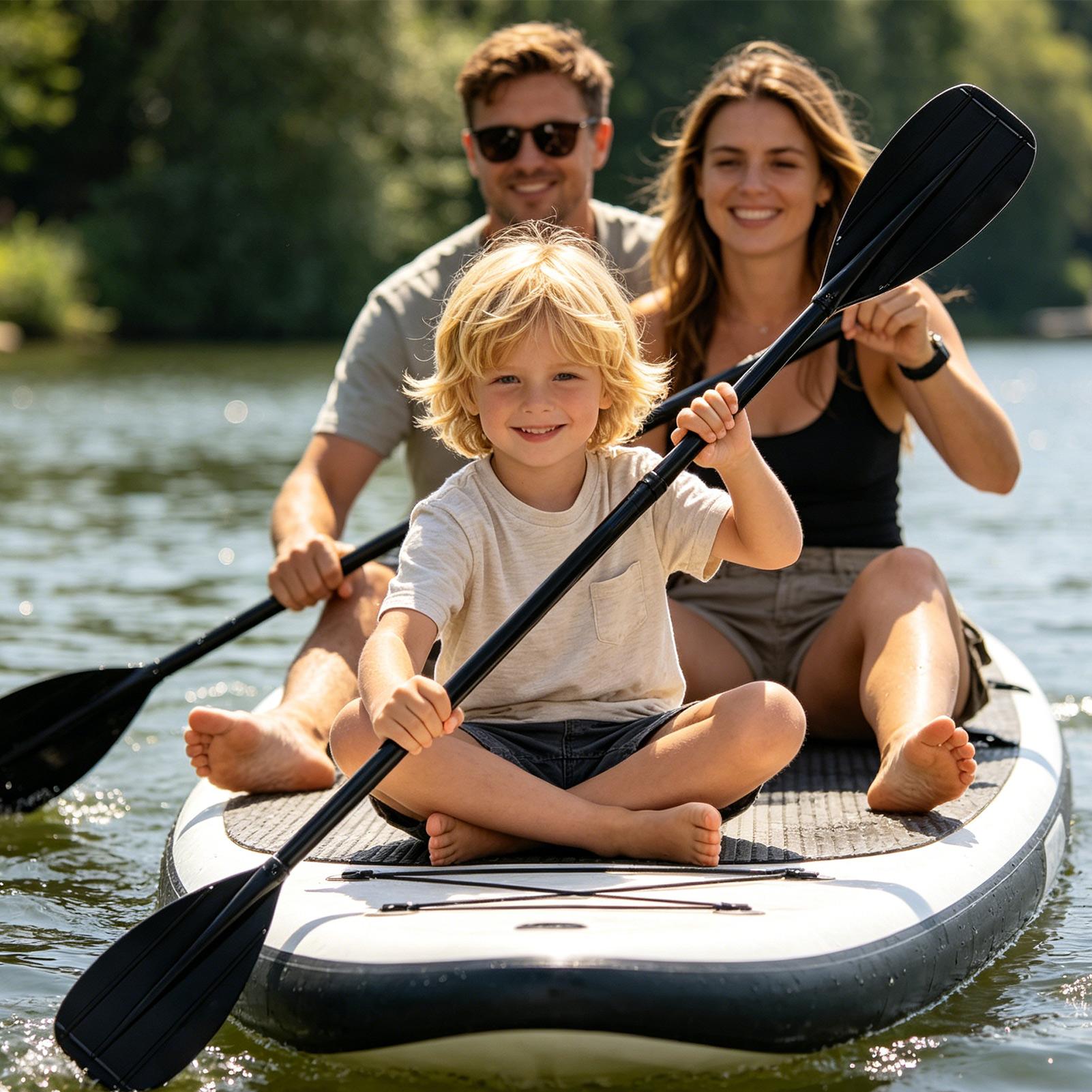 Karbon Fiber Kürek 2 Bölümlü H - Fishing Kayak Paddle incelemesi ve fiyatı