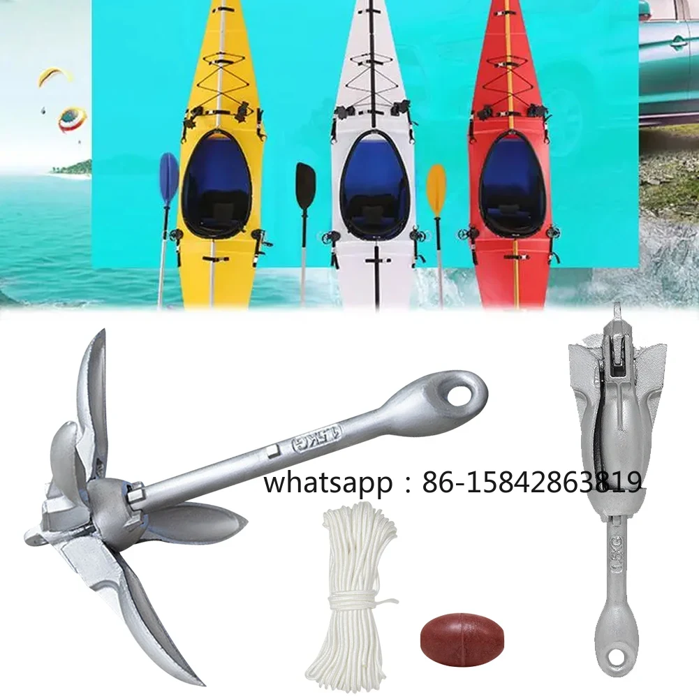 0.7KG 1.5KG Paslanmaz Çelik Ka - Fishing Kayak Anchor incelemesi ve fiyatı