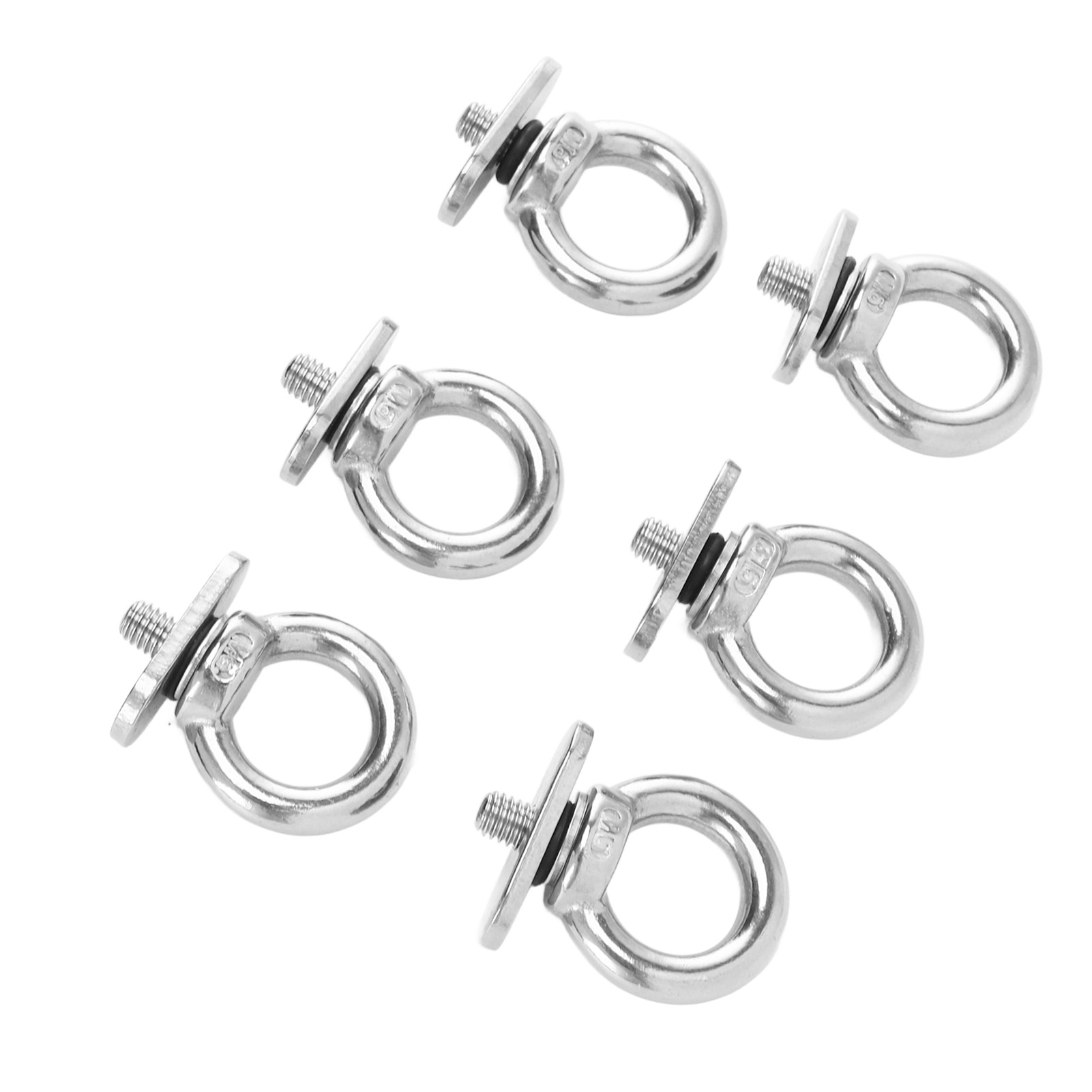 Parça montaj halkaları 6 adet  - Fishing Kayak Anchor incelemesi ve fiyatı