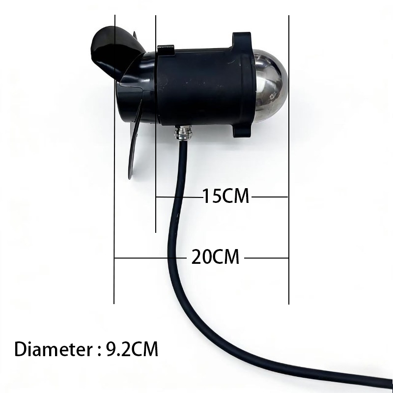800W 12V 24V Fırçasız Motorlu  - Fishing Kayak Paddle incelemesi ve fiyatı