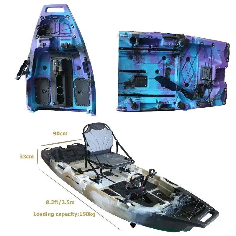 8ft Modüler Tek Kişilik Fin Pe - Fishing Kayak Seat incelemesi ve fiyatı