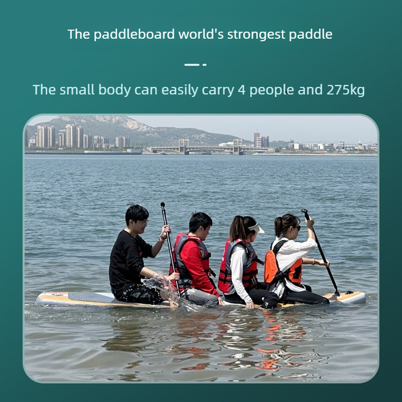 Elektrikli Şişme Kürek Tahtası - Fishing Kayak Paddle incelemesi ve fiyatı