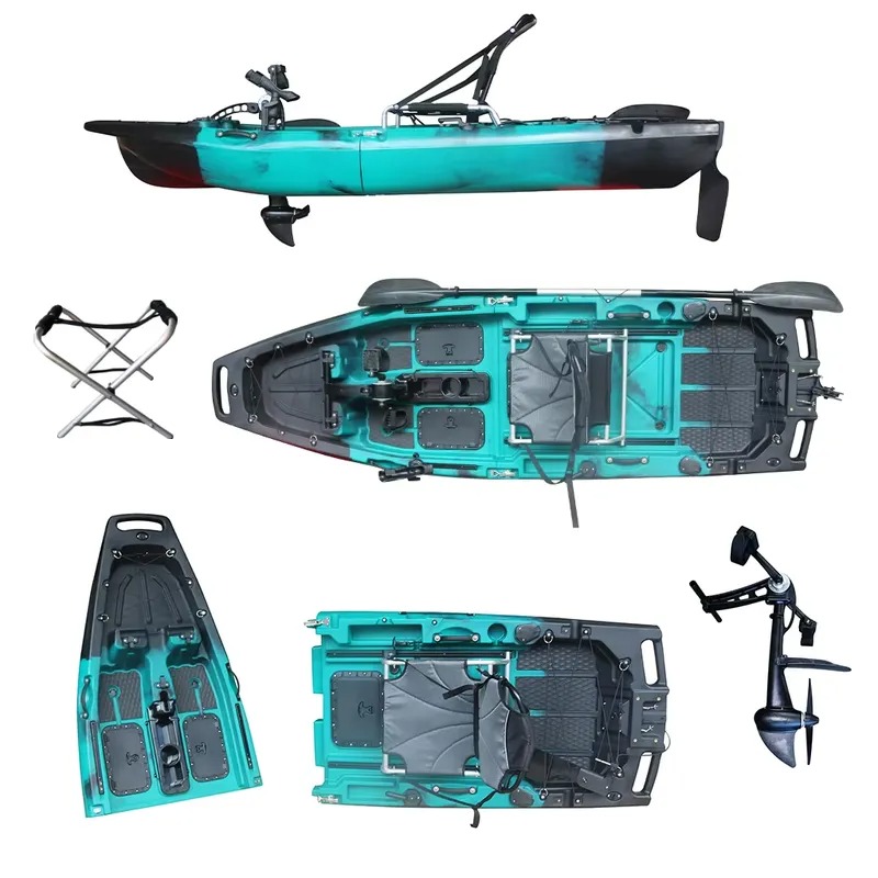 Popüler 1 Kişilik HDPE/PE Üstt - Fishing Kayak Paddle incelemesi ve fiyatı