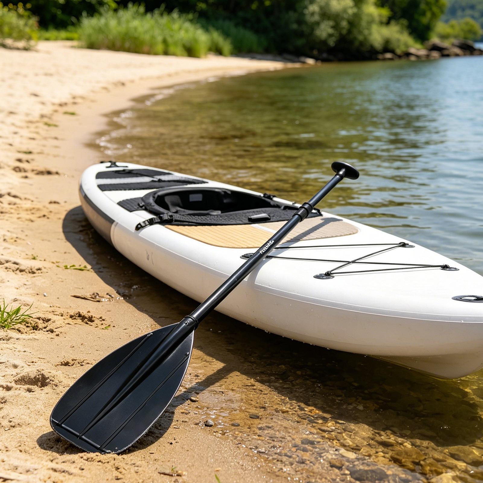 Karbon Fiber Kürek 2 Bölümlü H - Fishing Kayak Paddle incelemesi ve fiyatı