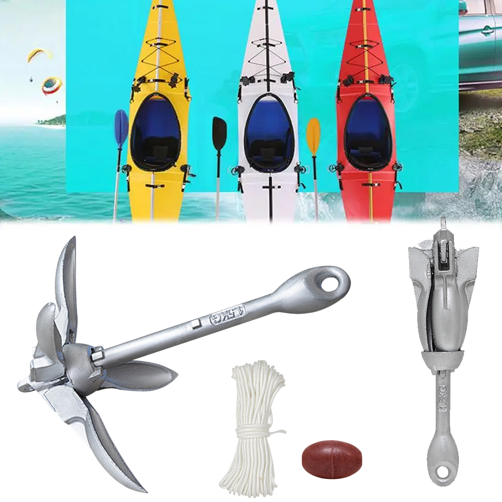 0.7/1.5KG Katlanabilir Kayak Ç - Fishing Kayak Anchor incelemesi ve fiyatı