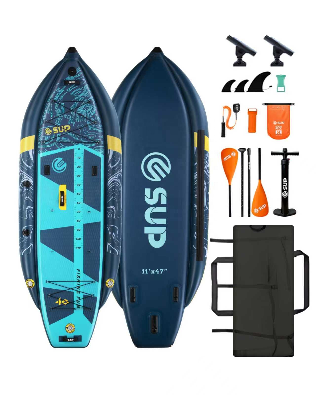 Şişme Balıkçı Kayığı, İki Olta - Fishing Kayak Rod Holder incelemesi ve fiyatı