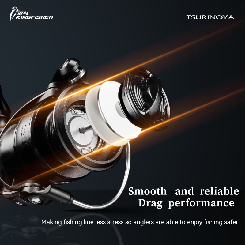 TSURINOYA Ultra Hafif Karbon S - Kastking Reel Zephyr incelemesi ve fiyatı