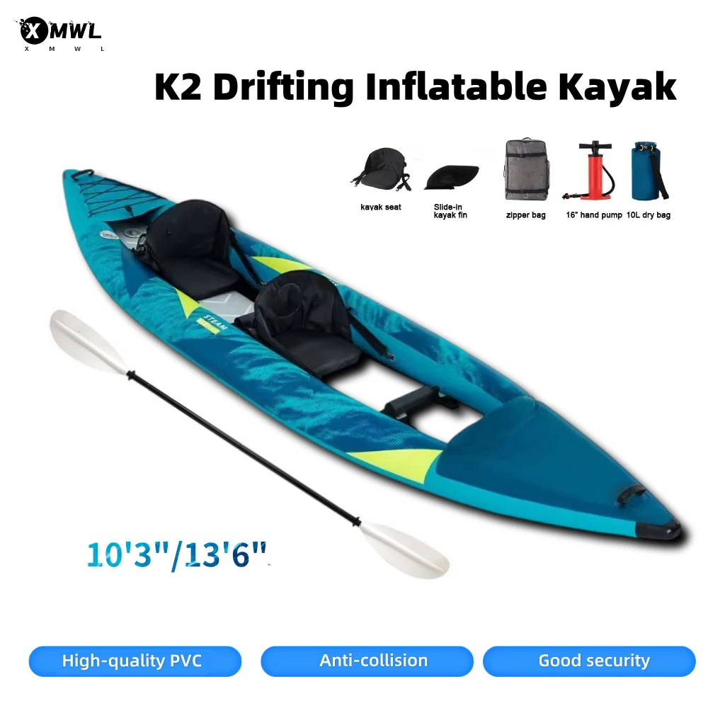 Kano Kayak Şişme Bot 1-2 Kişil - Fishing Kayak Paddle incelemesi ve fiyatı