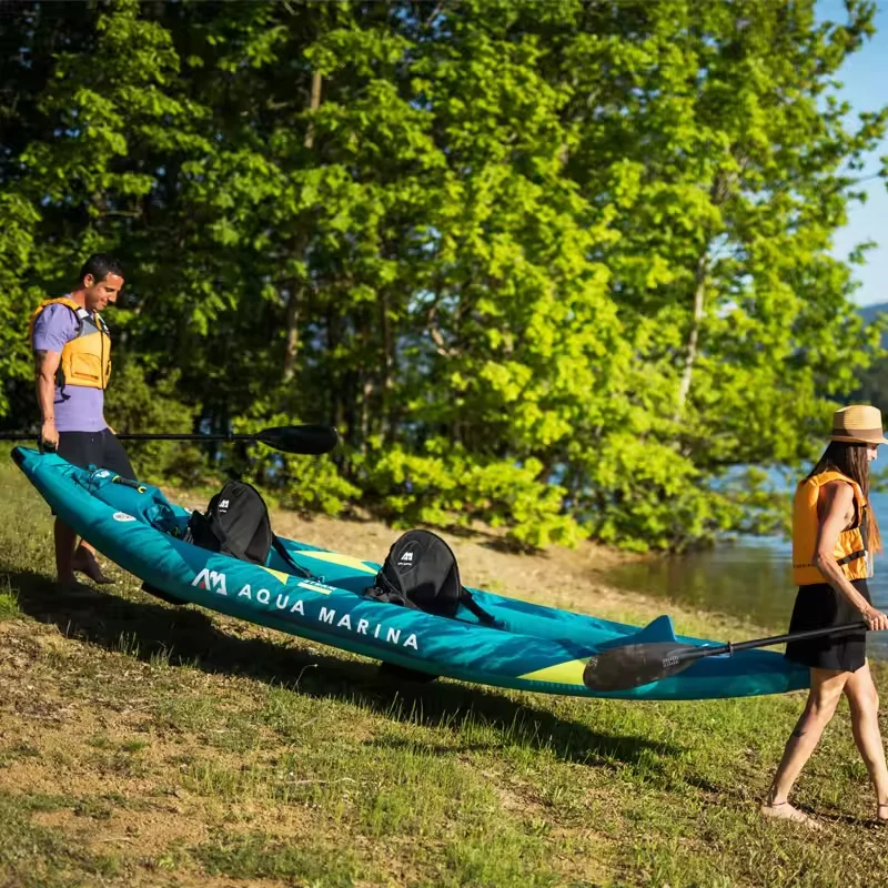 Kano Kayak Şişme Bot 1-2 Kişil - Fishing Kayak Paddle incelemesi ve fiyatı