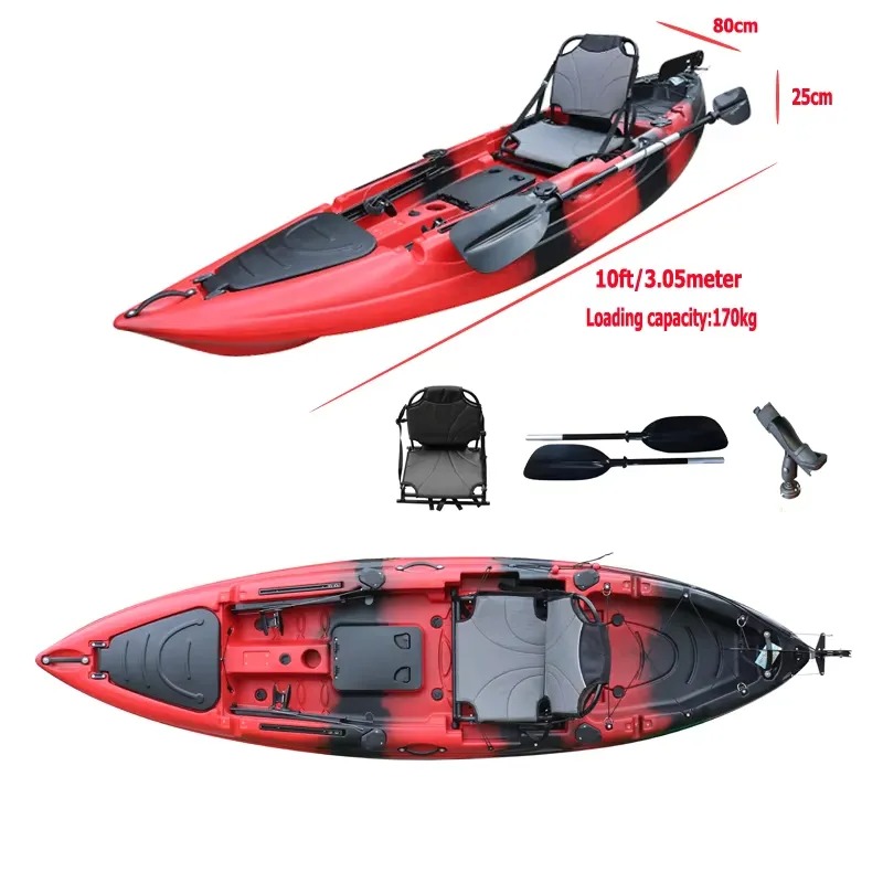 10ft Tek Kişilik Elektrikli Mo - Fishing Kayak Paddle incelemesi ve fiyatı