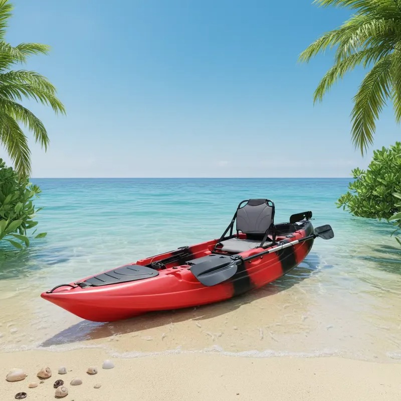 10ft Tek Kişilik Elektrikli Mo - Fishing Kayak Paddle incelemesi ve fiyatı