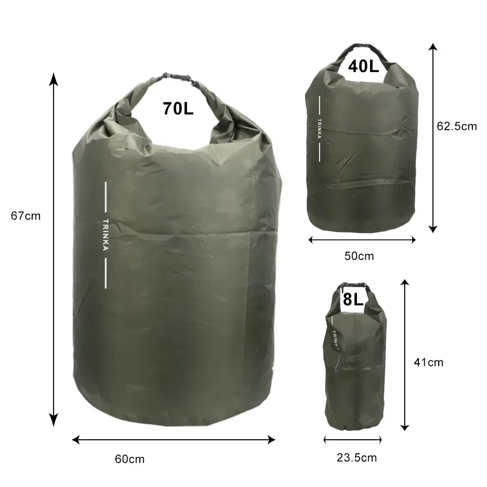 8L 40L 70L Roll-Top Su Geçirme - Fishing Kayak Crate incelemesi ve fiyatı