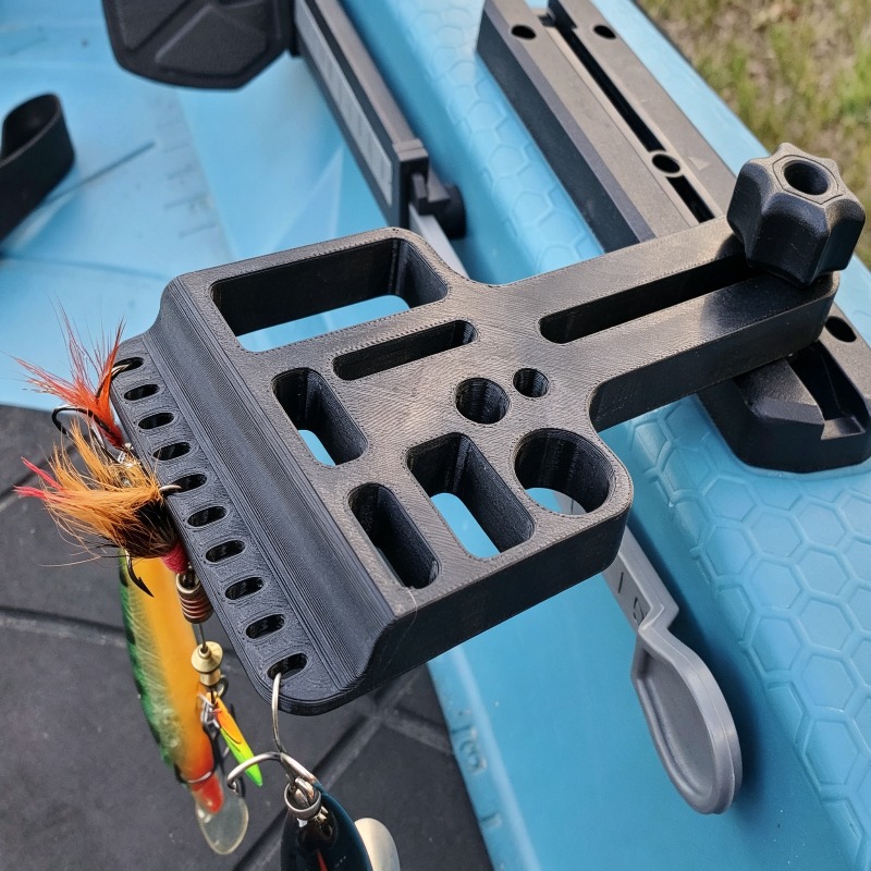 Kayak T-slot Balıkçılık Malzem - Fishing Kayak Crate incelemesi ve fiyatı