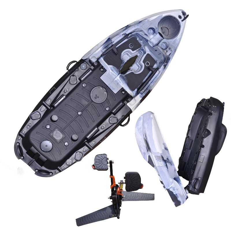 2.5m Pro Angler Plastik Katlan - Fishing Kayak Seat incelemesi ve fiyatı