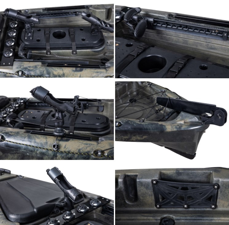 Birinci sınıf Tek Balıkçılık K - Fishing Kayak Seat incelemesi ve fiyatı