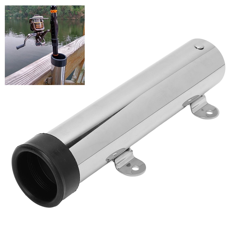 Paslanmaz Çelik Duvar Çubuk Tu - Fishing Kayak Rod Holder incelemesi ve fiyatı